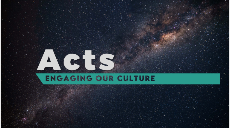 Engaging our Culture