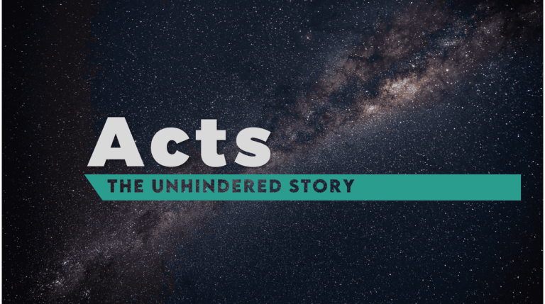 The Unhindered Story