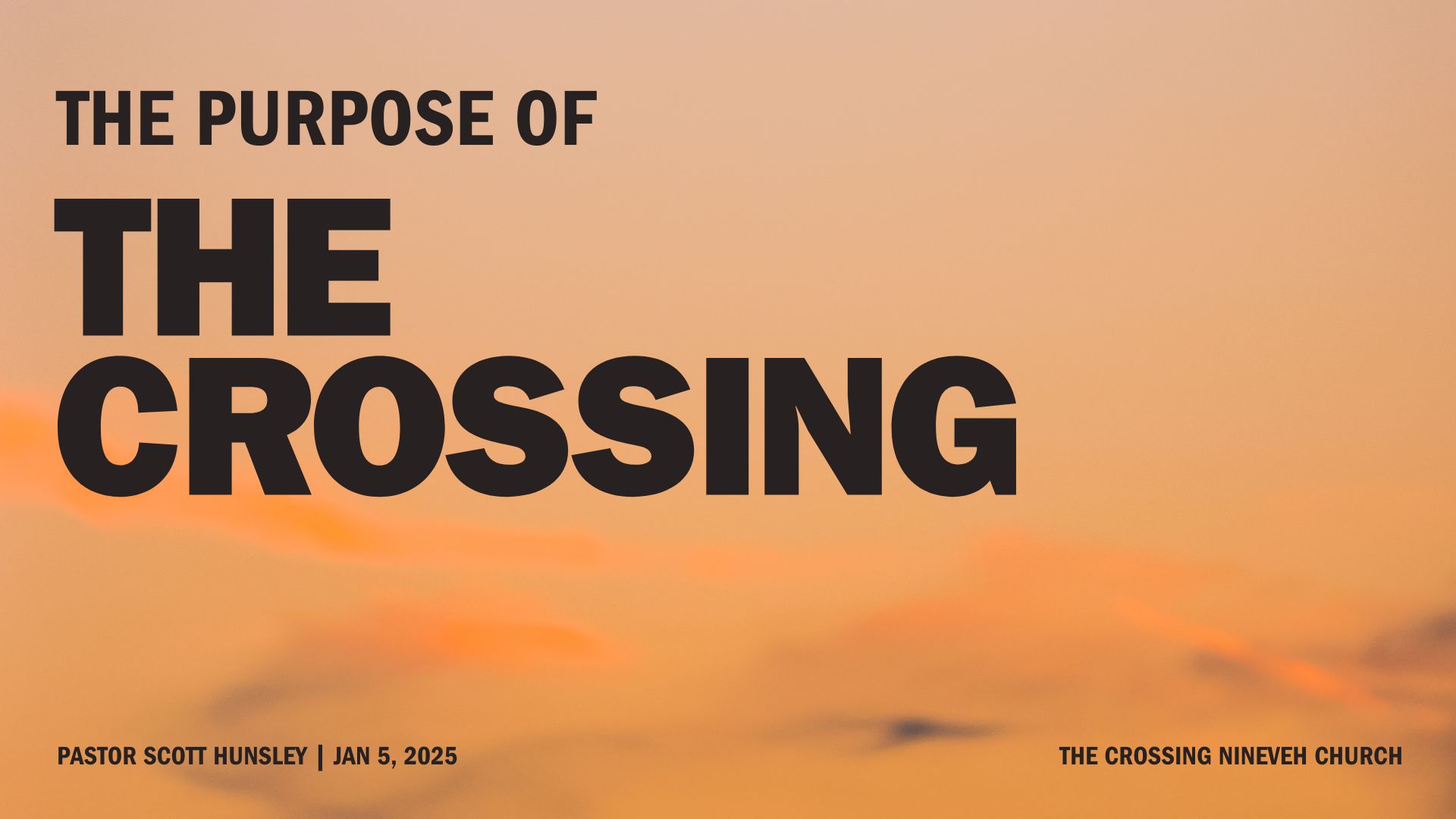 the purpose